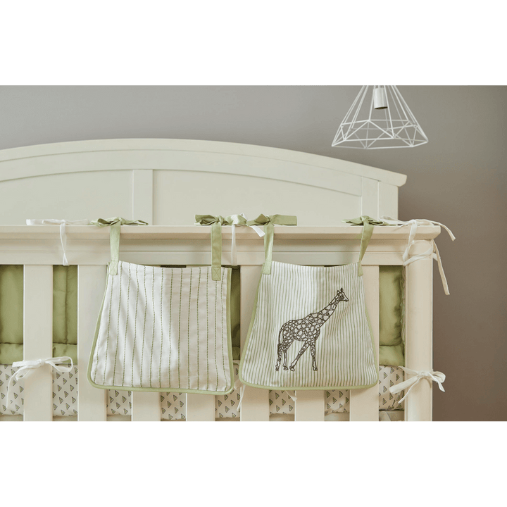 Annasimona Kids Travel &amp; Adventure Cot Pockets – Set of Two