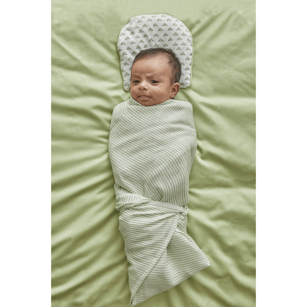 Annasimona Kids Muslin Swaddles Collection – Set of Three (Nature &amp; Animals)