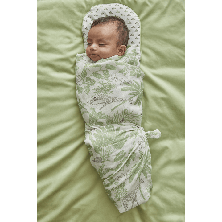 Annasimona Kids Muslin Swaddles Collection – Set of Three (Nature &amp; Animals)