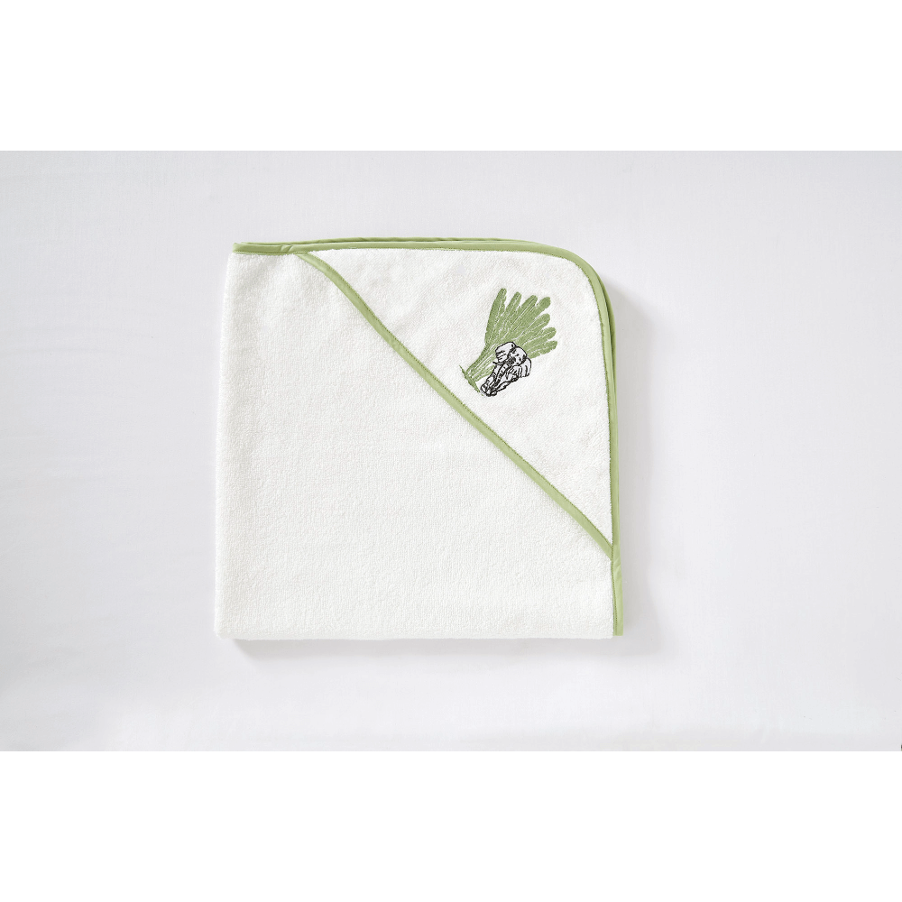 Annasimona Kids Classic &amp; Cozy Collection of Cotton Hooded Towel