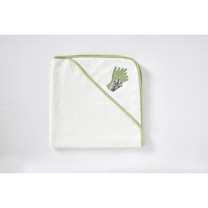 Annasimona Kids Classic &amp; Cozy Collection of Cotton Hooded Towel