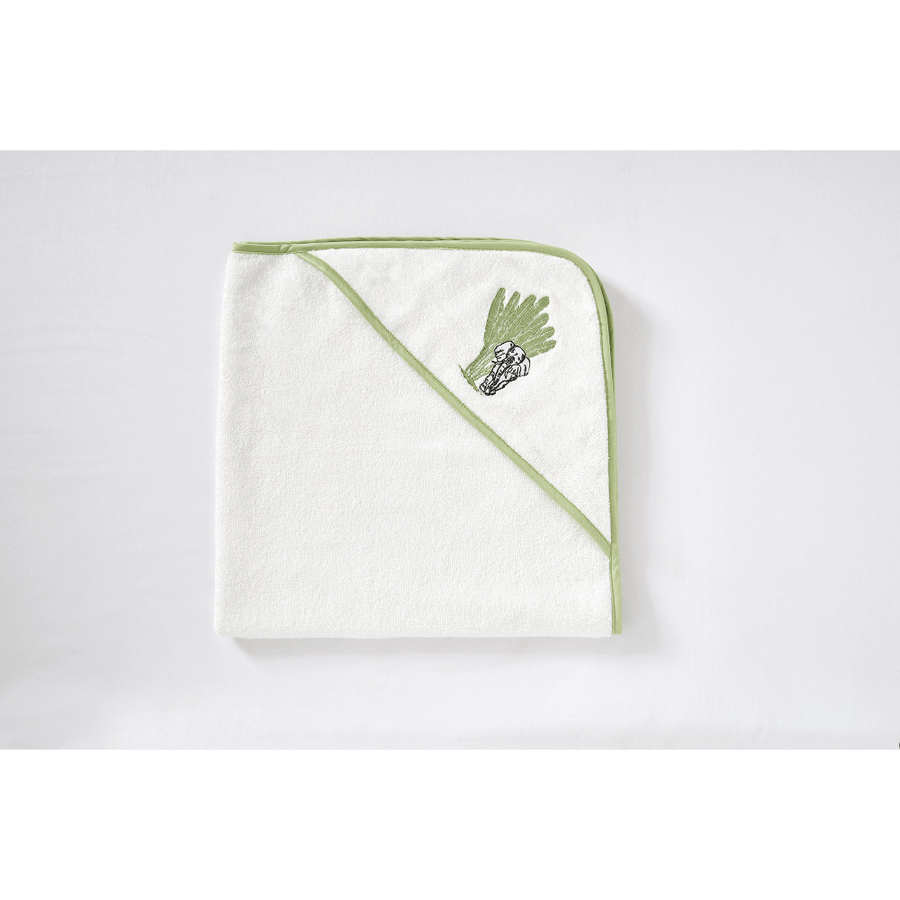 Annasimona Kids Classic & Cozy Collection of Cotton Hooded Towel