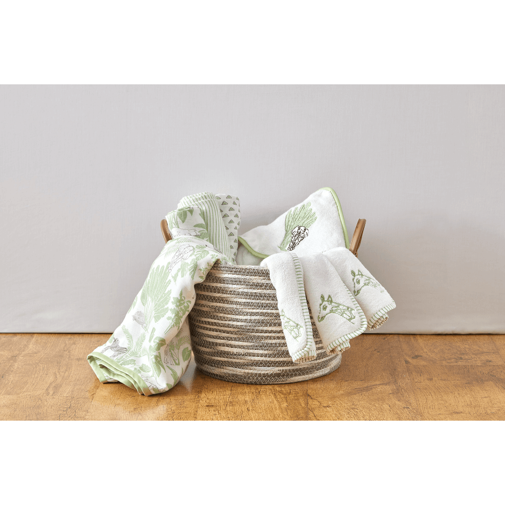 Annasimona Kids Classic &amp; Cozy Collection of Cotton Hooded Towel