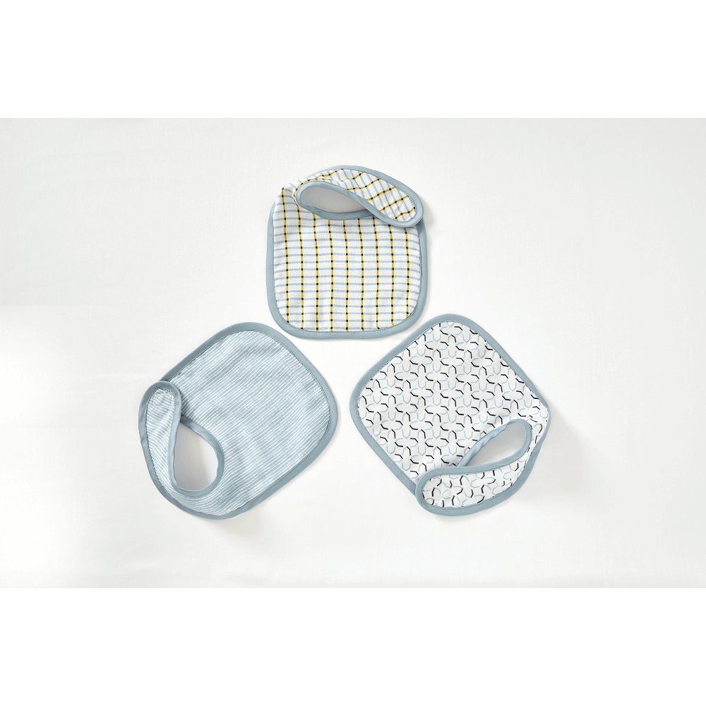 Annasimona Kids Signature Collection – Set of Three Bibs