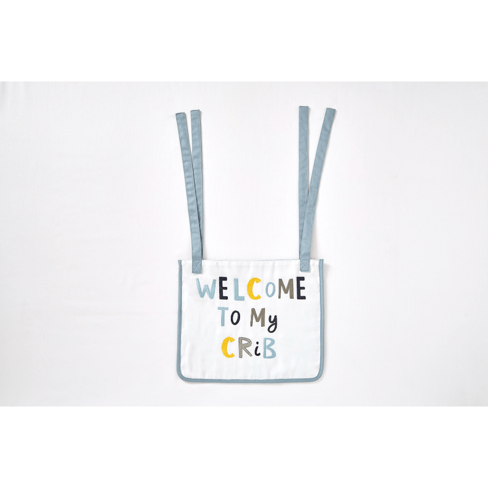 Annasimona Kids Travel &amp; Adventure Cot Pockets – Set of Two