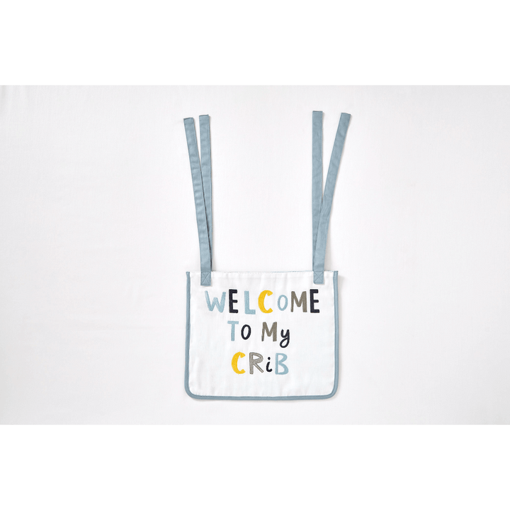 Annasimona Kids Travel &amp; Adventure Cot Pockets – Set of Two