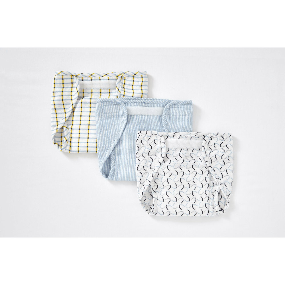 Annasimona Kids Odyssey Nappies - Set of Three