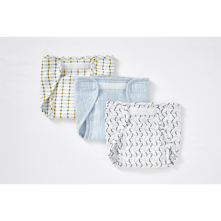 Annasimona Kids Odyssey Nappies - Set of Three