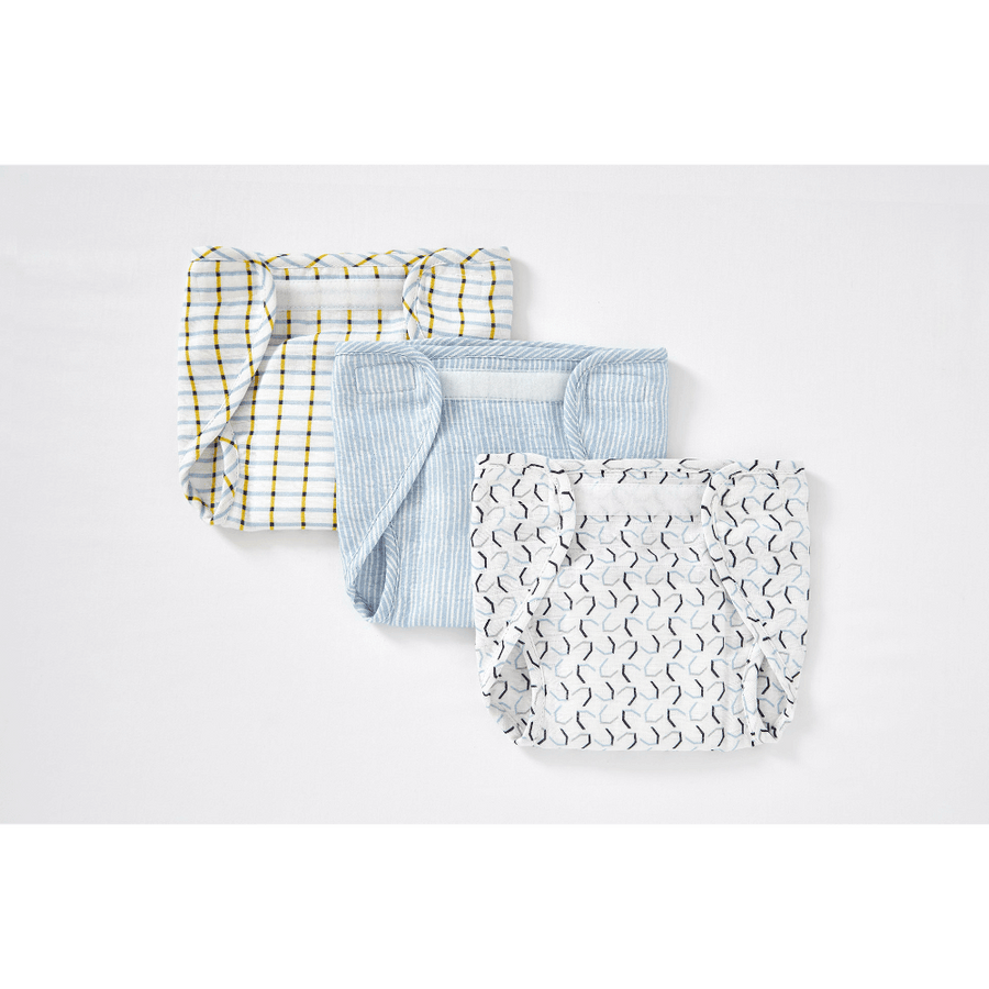Annasimona Kids Odyssey Nappies - Set of Three