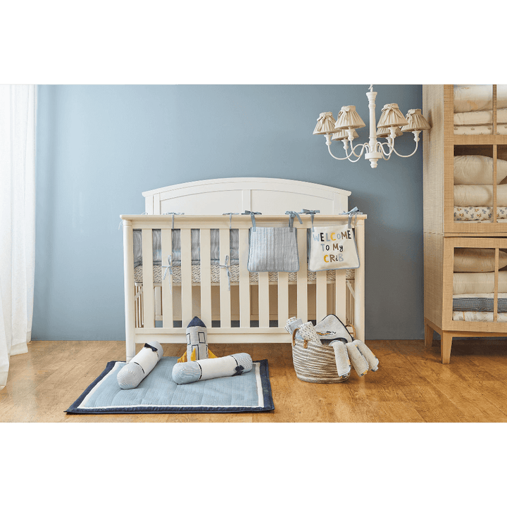 Annasimona Kids Adventure &amp; Travel Premium Cotton Play Mats