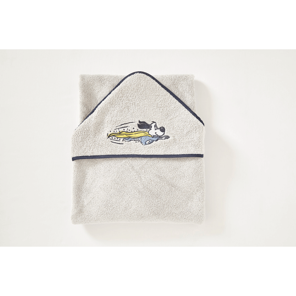 Annasimona Kids Adventure &amp; Travel Collection of Cotton Hooded Towel