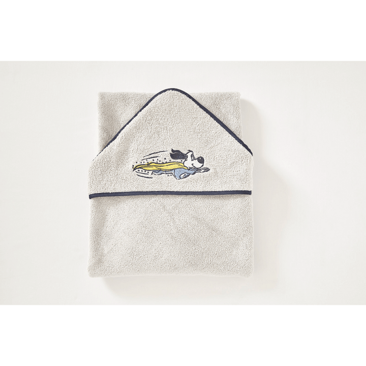Annasimona Kids Adventure &amp; Travel Collection of Cotton Hooded Towel