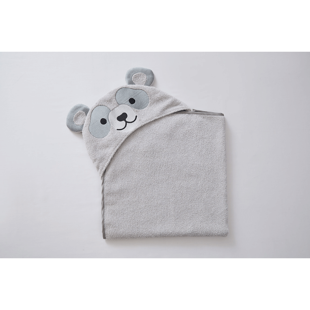 Annasimona Kids Wild Safari Collection for Cotton Hooded Towel