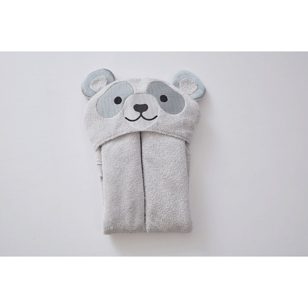 Annasimona Kids Wild Safari Collection for Cotton Hooded Towel