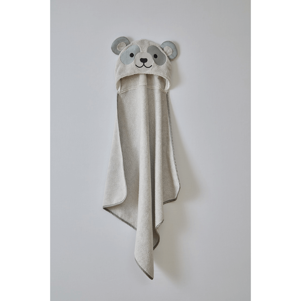 Annasimona Kids Wild Safari Collection for Cotton Hooded Towel