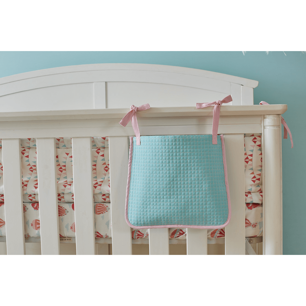 Annasimona Kids Travel &amp; Adventure Cot Pockets – Set of Two