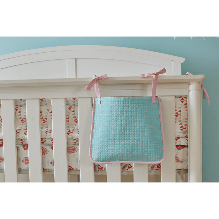 Annasimona Kids Travel &amp; Adventure Cot Pockets – Set of Two