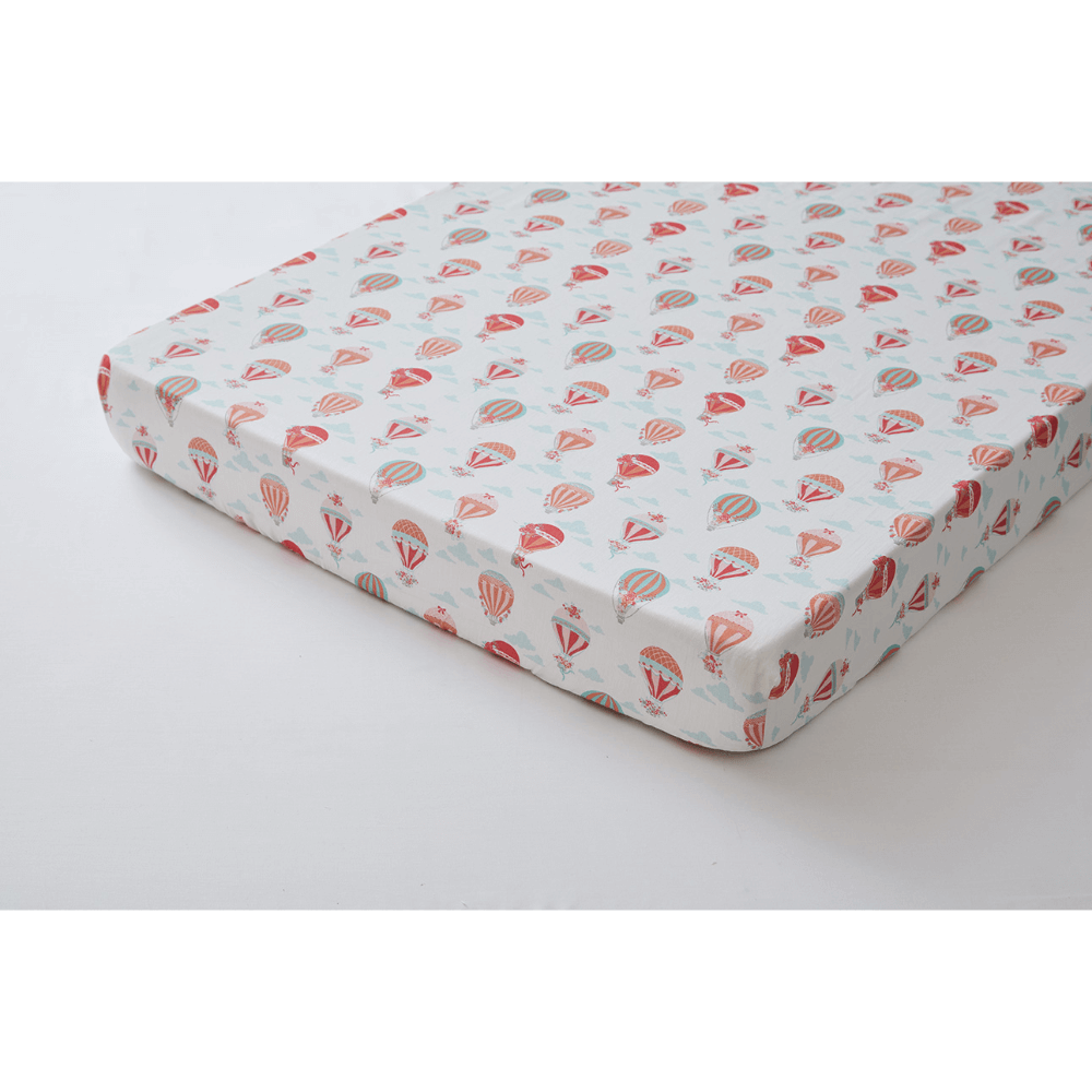 Annasimona Kids Adventure &amp; Travel Collection – Fitted Cot Sheets (Set of Three)