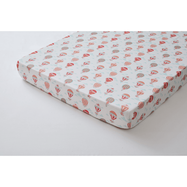 Annasimona Kids Adventure &amp; Travel Collection – Fitted Cot Sheets (Set of Three)