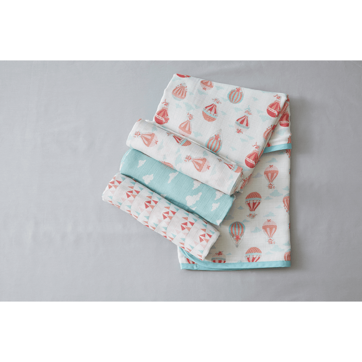 Annasimona Kids Whimsical &amp; Playful Premium Cotton Muslin Blankets