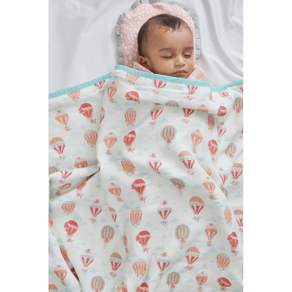 Annasimona Kids Whimsical &amp; Playful Premium Cotton Muslin Blankets
