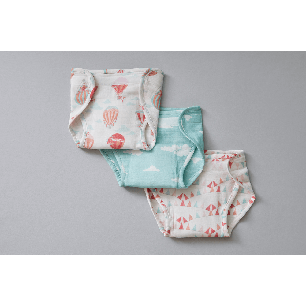Annasimona Kids Parachute Nappies - Set of Three