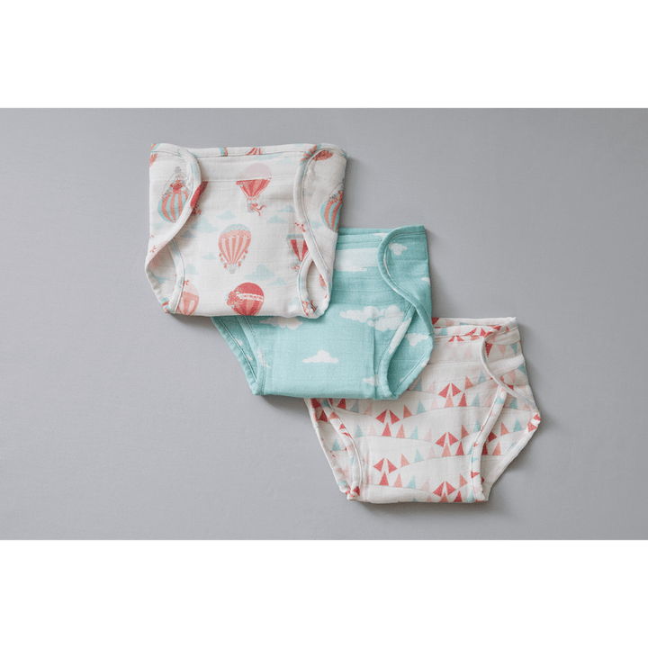 Annasimona Kids Parachute Nappies - Set of Three