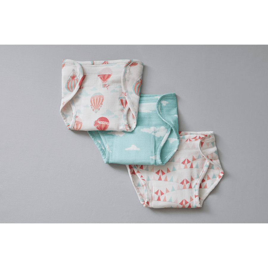 Annasimona Kids Parachute Nappies - Set of Three