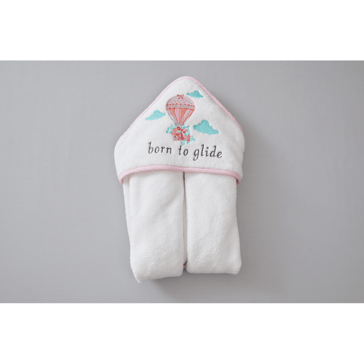 Annasimona Kids Adventure &amp; Travel Collection of Cotton Hooded Towel