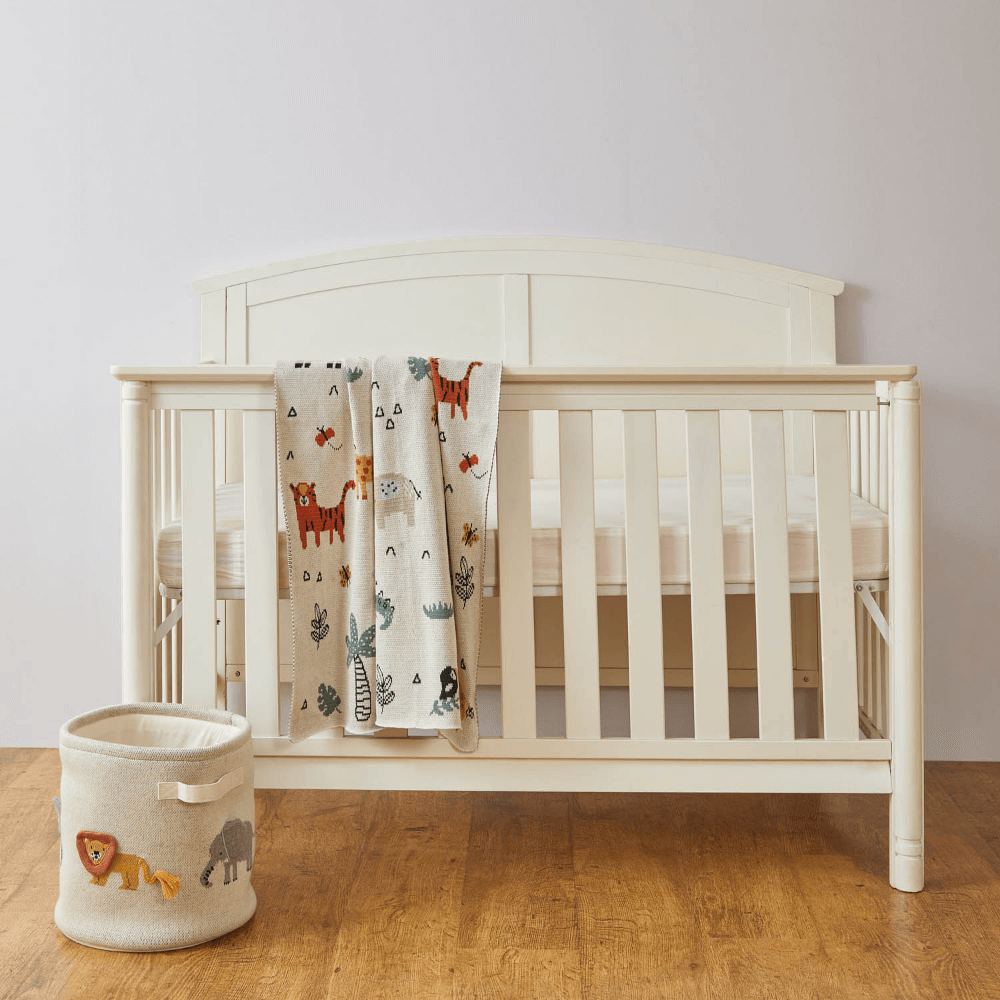 Annasimona Kids Nature &amp; Fantasy Cotton Knitted Blankets
