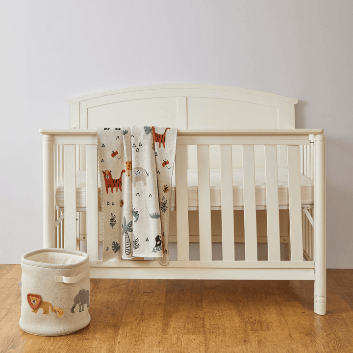 Annasimona Kids Nature &amp; Fantasy Cotton Knitted Blankets