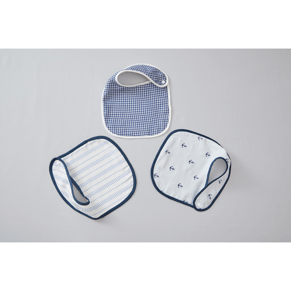 Annasimona Kids Bibs Set - Sail Boat