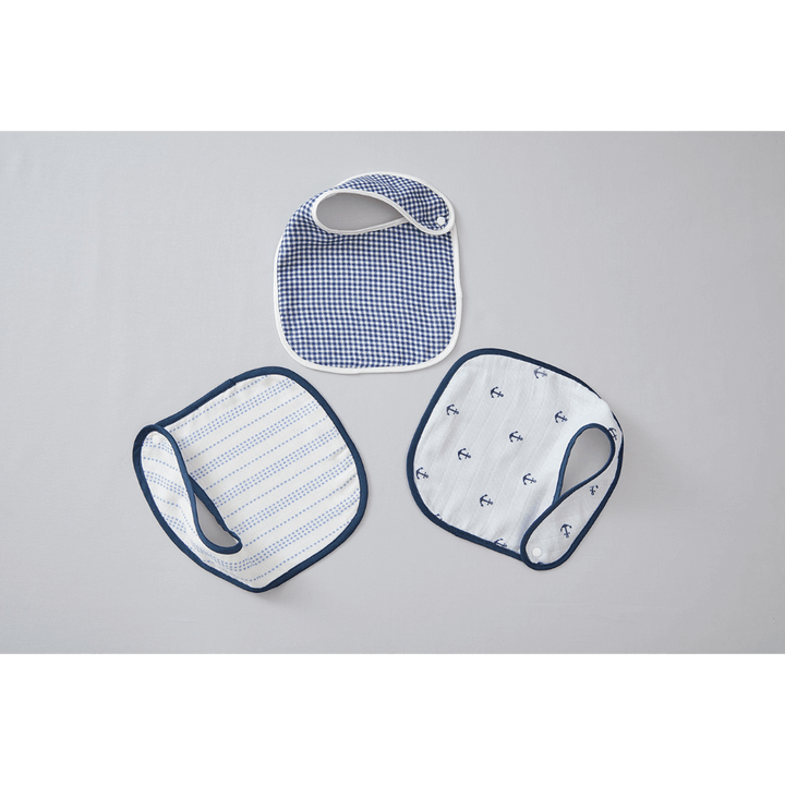 Annasimona Kids Bibs Set - Sail Boat