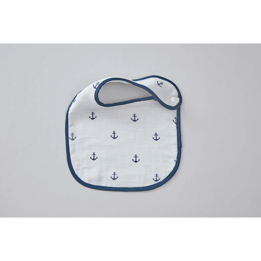 Annasimona Kids Bibs Set - Sail Boat
