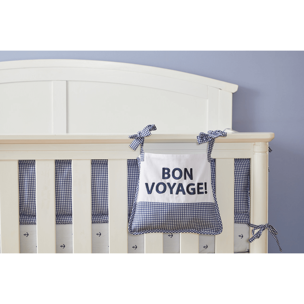 Annasimona Kids Travel &amp; Adventure Cot Pockets – Set of Two