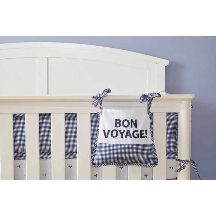 Annasimona Kids Travel &amp; Adventure Cot Pockets – Set of Two
