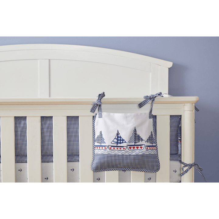 Annasimona Kids Travel &amp; Adventure Cot Pockets – Set of Two