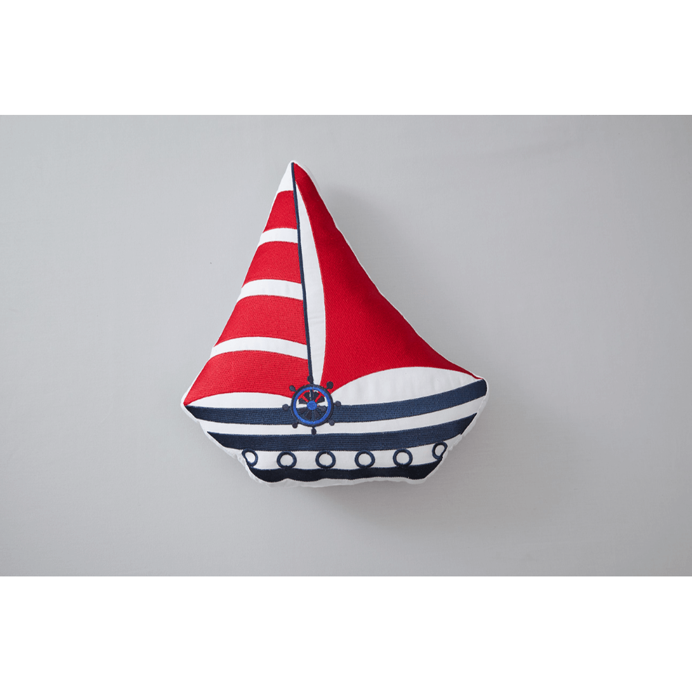 Annasimona Kids Sail Boat / Ship Cushion