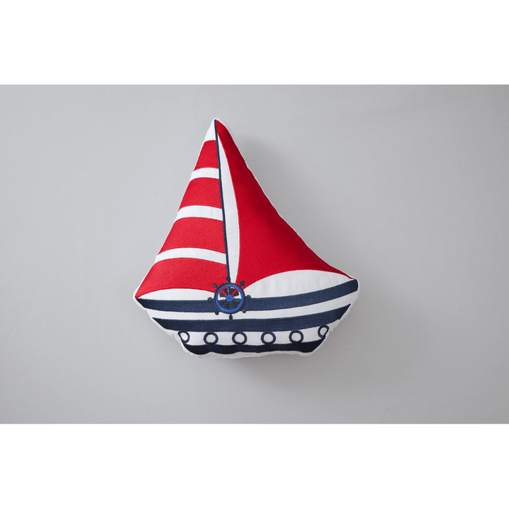 Annasimona Kids Sail Boat / Ship Cushion