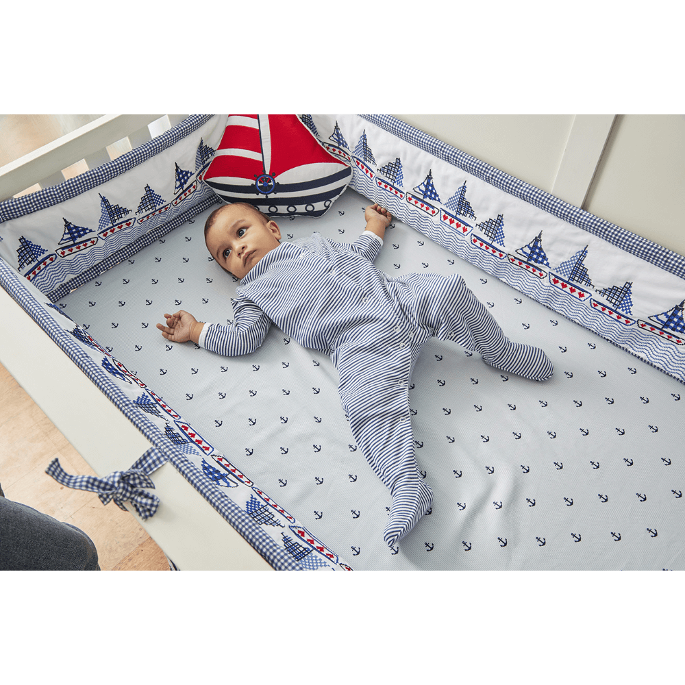 Annasimona Kids Adventure &amp; Travel Collection – Fitted Cot Sheets (Set of Three)