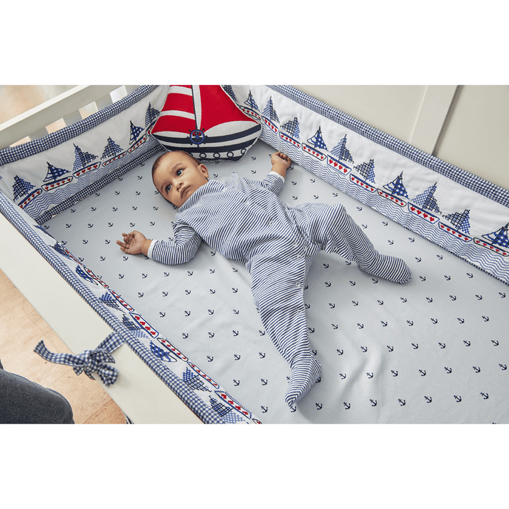 Annasimona Kids Adventure &amp; Travel Collection – Fitted Cot Sheets (Set of Three)