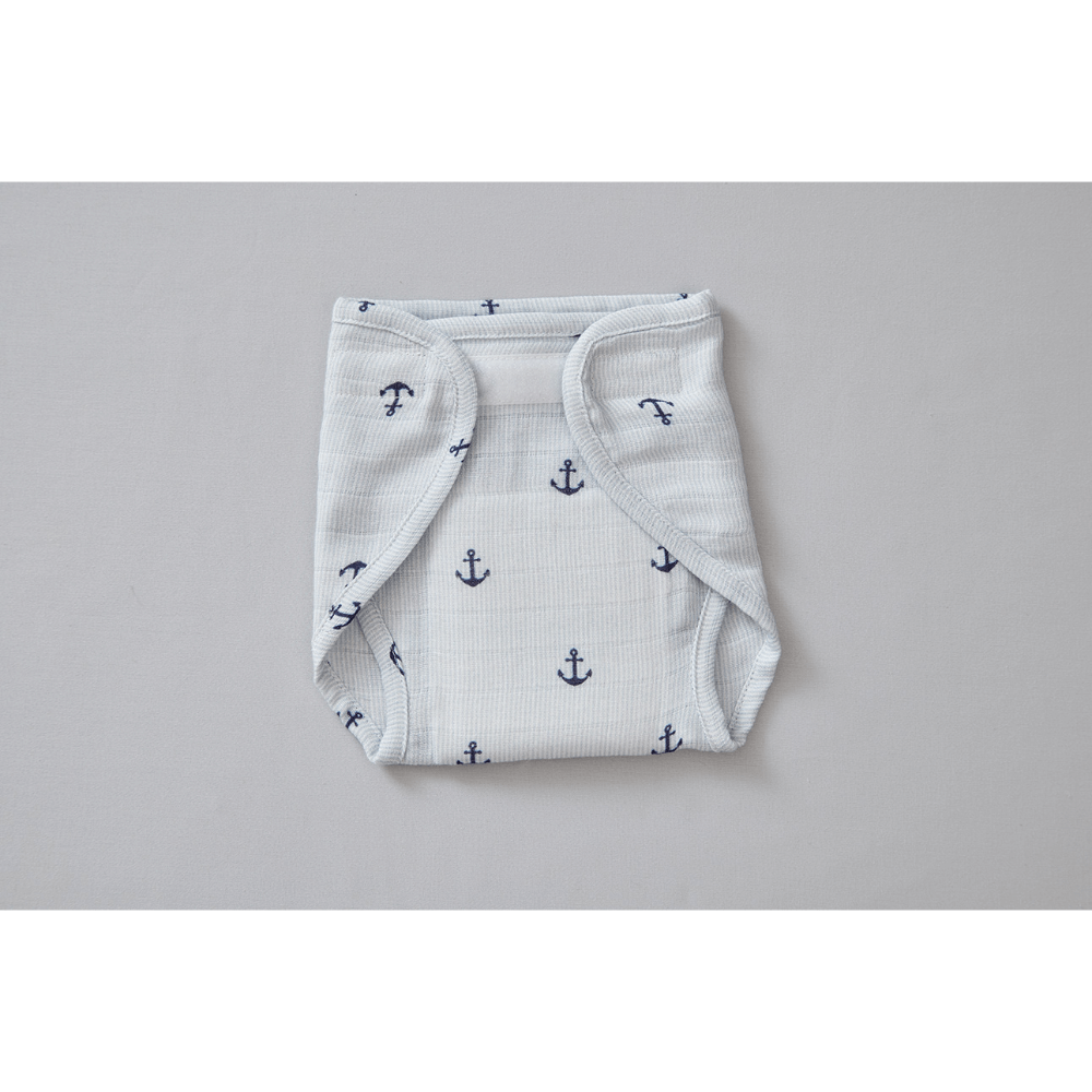 Annasimona Kids Sail Boat Nappies - Set of Three