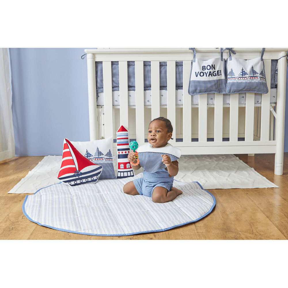 Annasimona Kids Adventure &amp; Travel Premium Cotton Play Mats