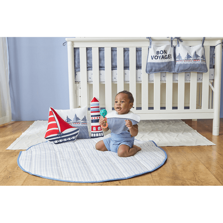 Annasimona Kids Adventure &amp; Travel Premium Cotton Play Mats
