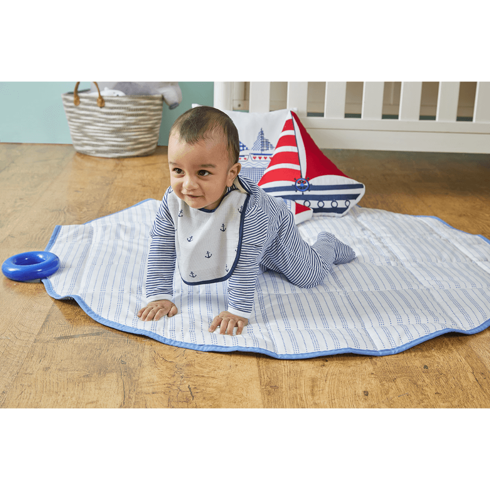 Annasimona Kids Adventure &amp; Travel Premium Cotton Play Mats