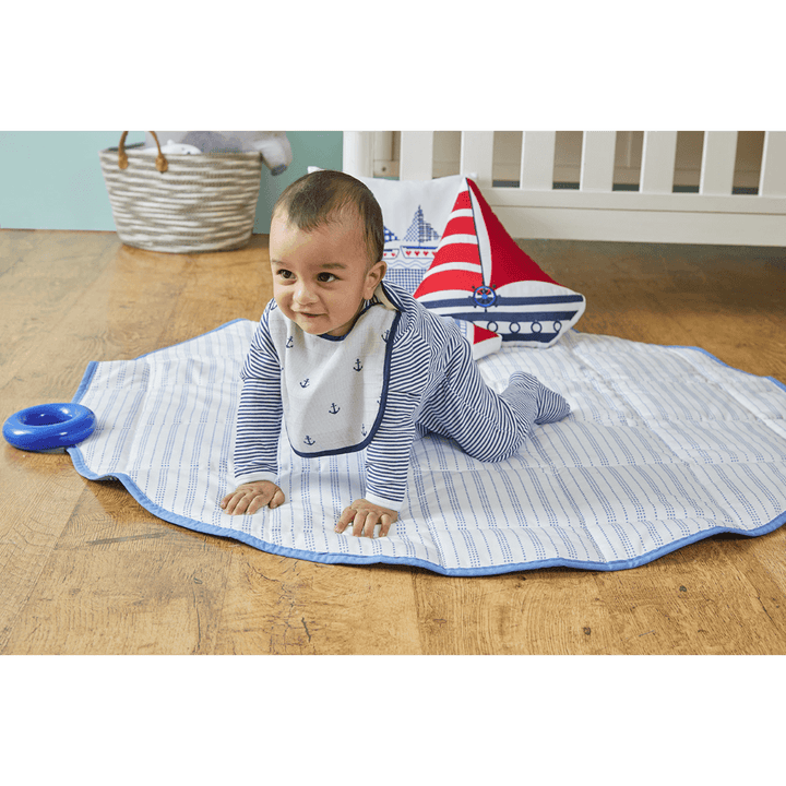 Annasimona Kids Adventure &amp; Travel Premium Cotton Play Mats