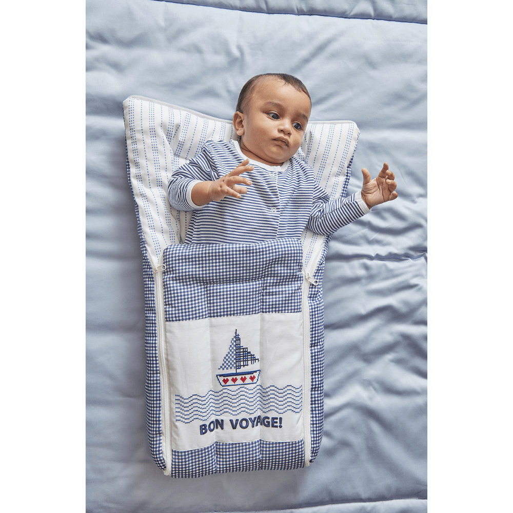 Annasimona Kids Adventure &amp; Travel Inspired Premium Cotton Sleeping Bags