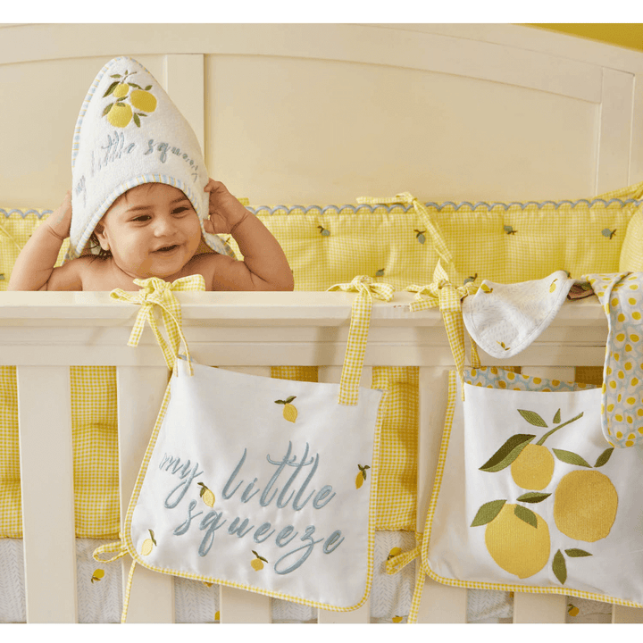 Annasimona Kids Travel &amp; Adventure Cot Pockets – Set of Two