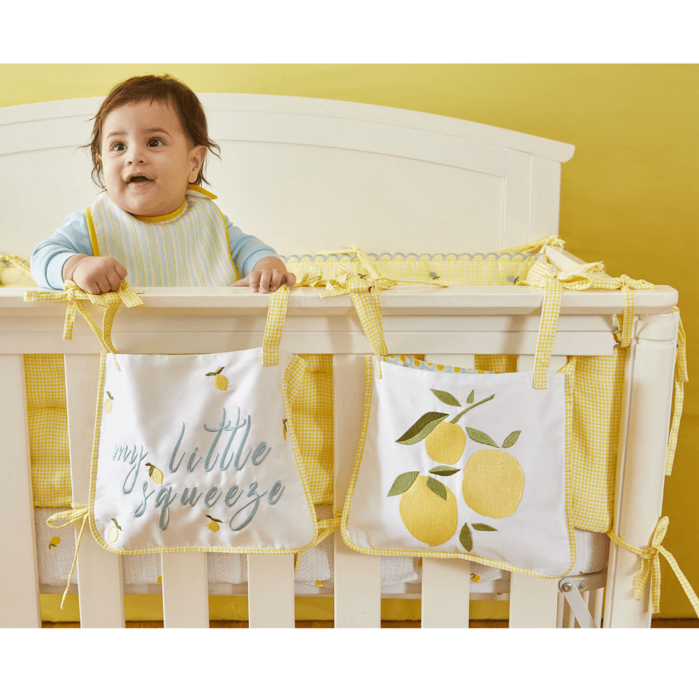 Annasimona Kids Travel &amp; Adventure Cot Pockets – Set of Two