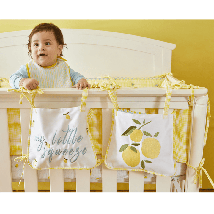 Annasimona Kids Travel &amp; Adventure Cot Pockets – Set of Two